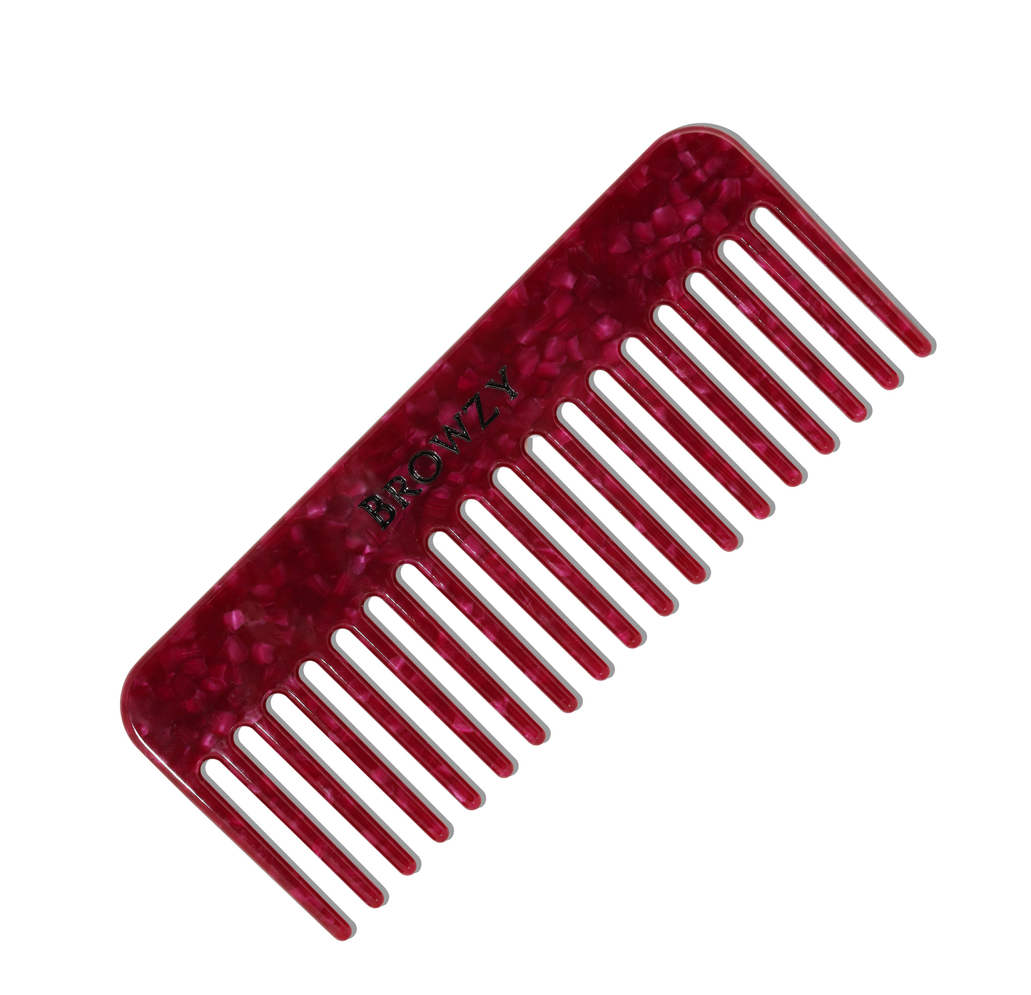Red hair comb