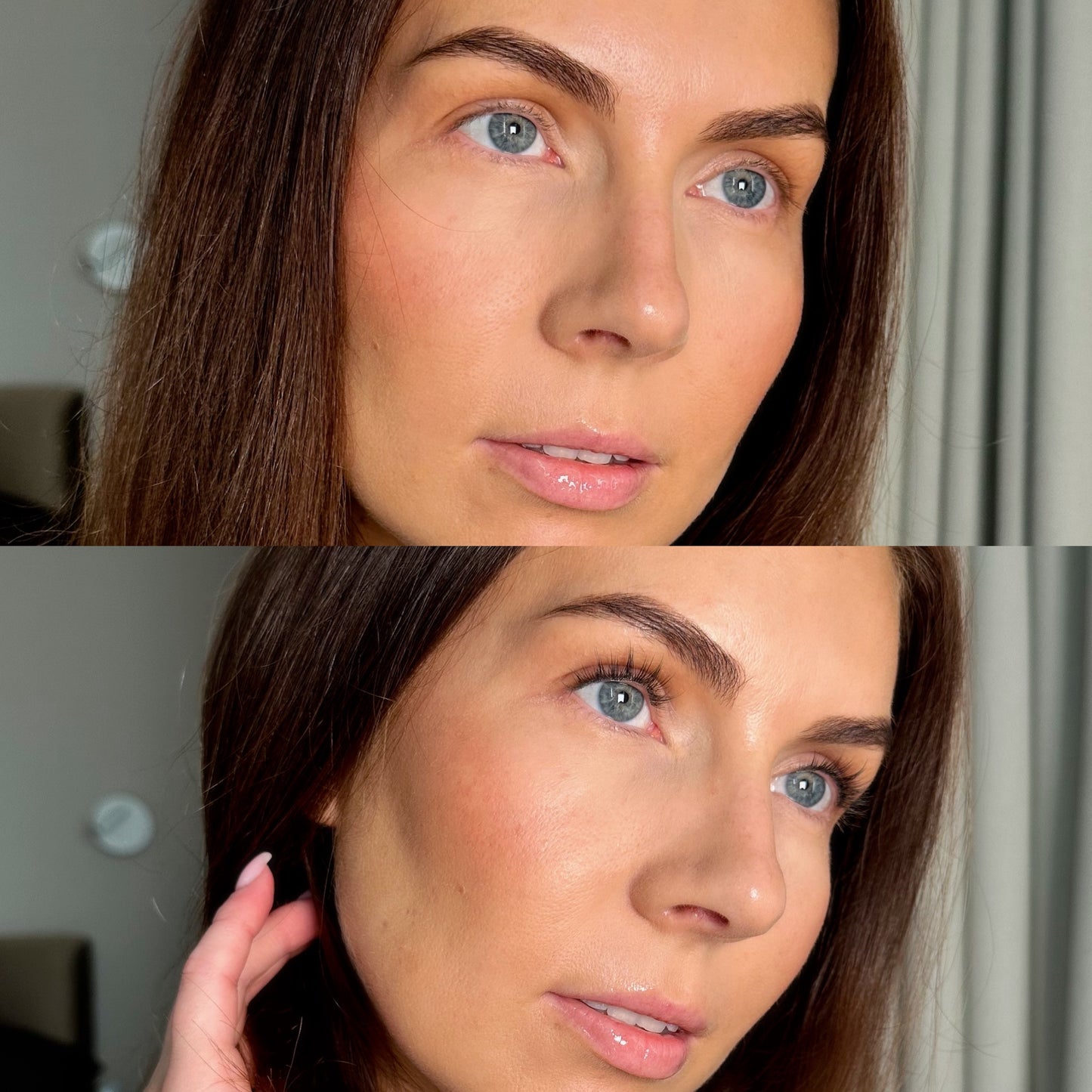 Pre-glued lashes "Barely there"
