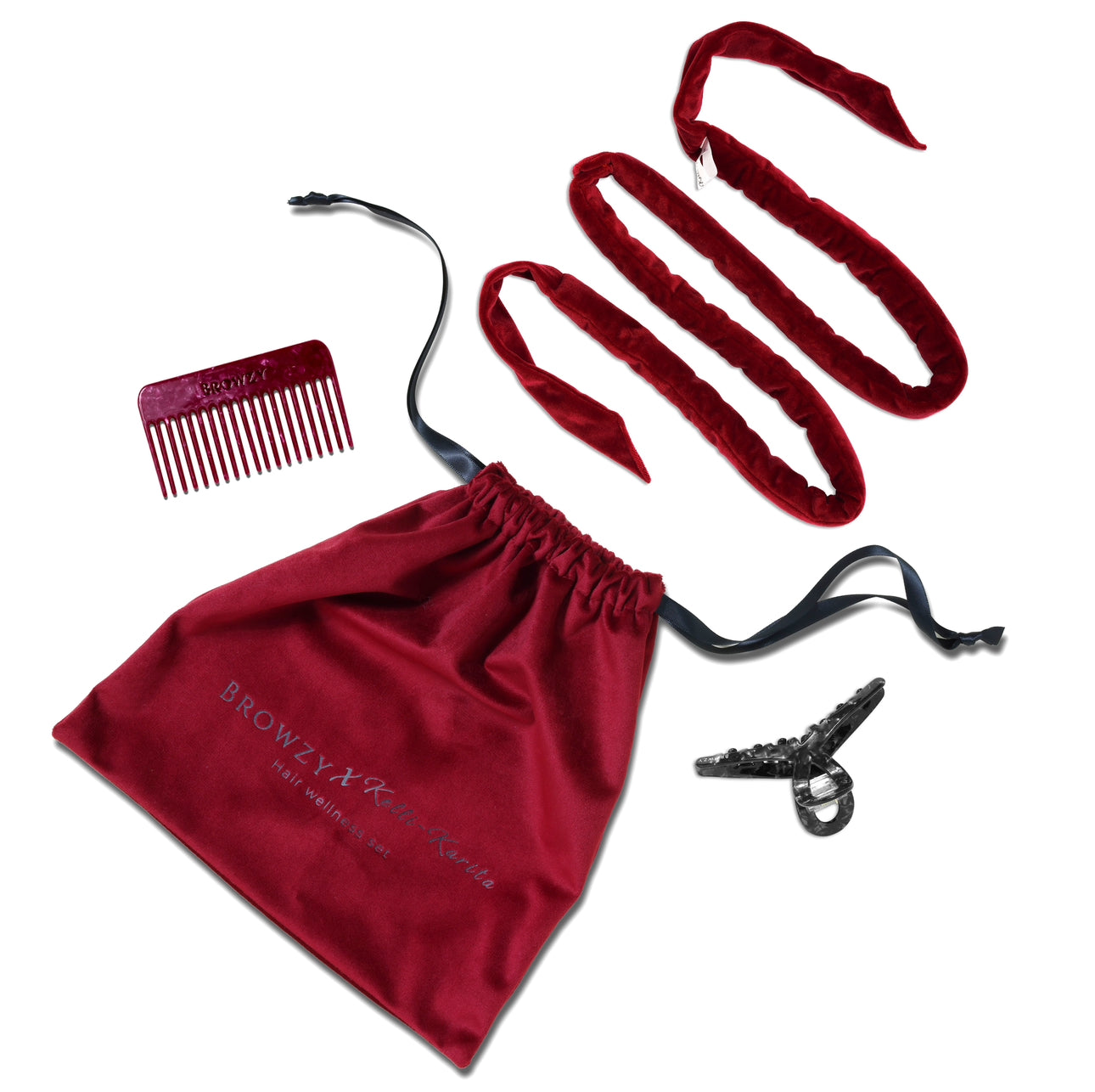 Browzy X Kelli-Karita Mini Hair Wellness Set