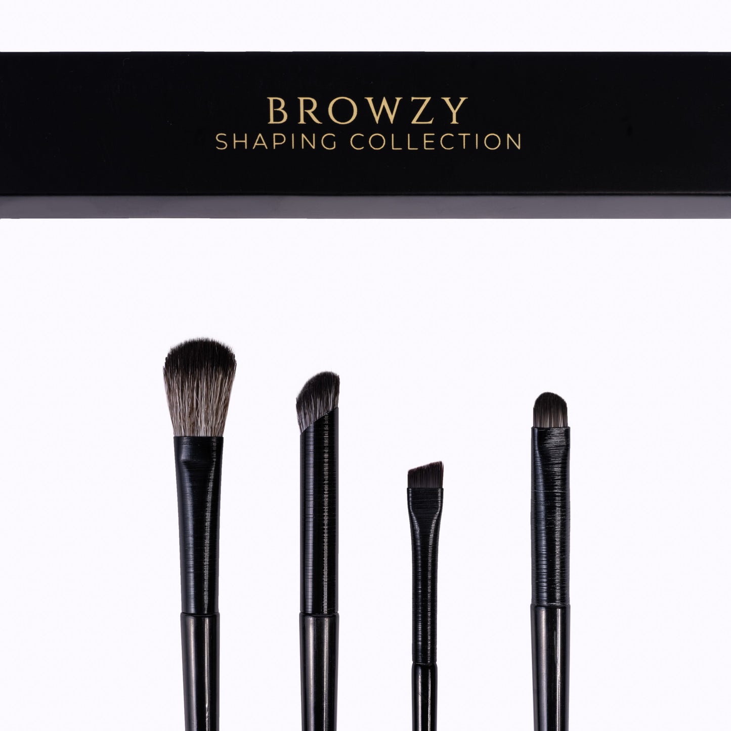 Shaping collection - eyeshadow brush set 4 pcs
