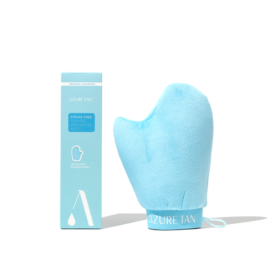 Azure Tan isepruunistaja pealekandmise kinnas