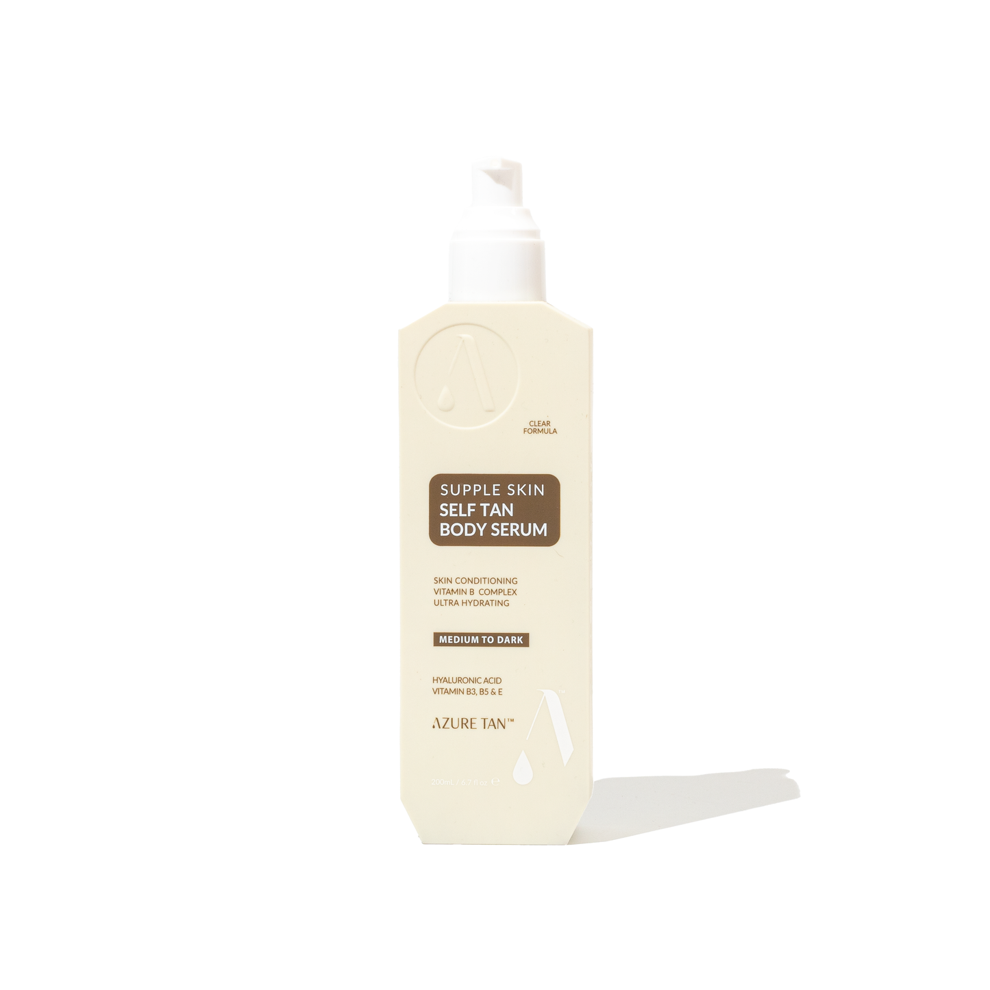 Azure Tan isepruunistav kehaseerum Medium/Dark 200ml