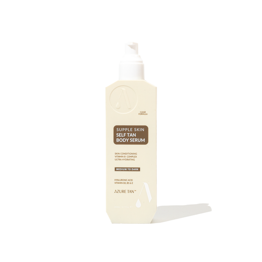 Azure Tan isepruunistav kehaseerum Medium/Dark 200ml