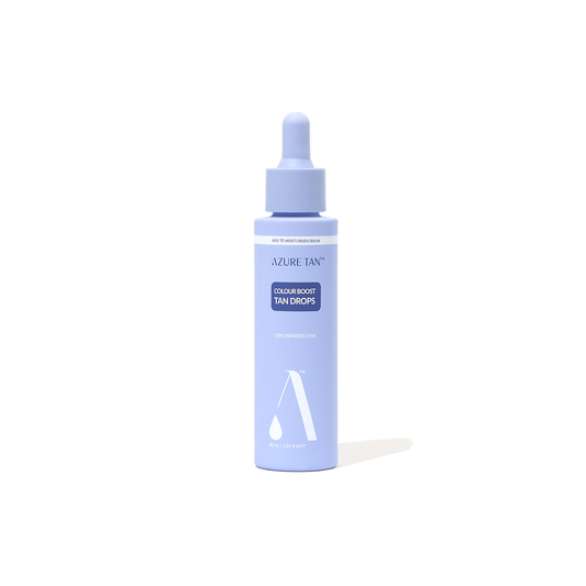 Azure Tan color boost isepruunistavad tilgad 30ml