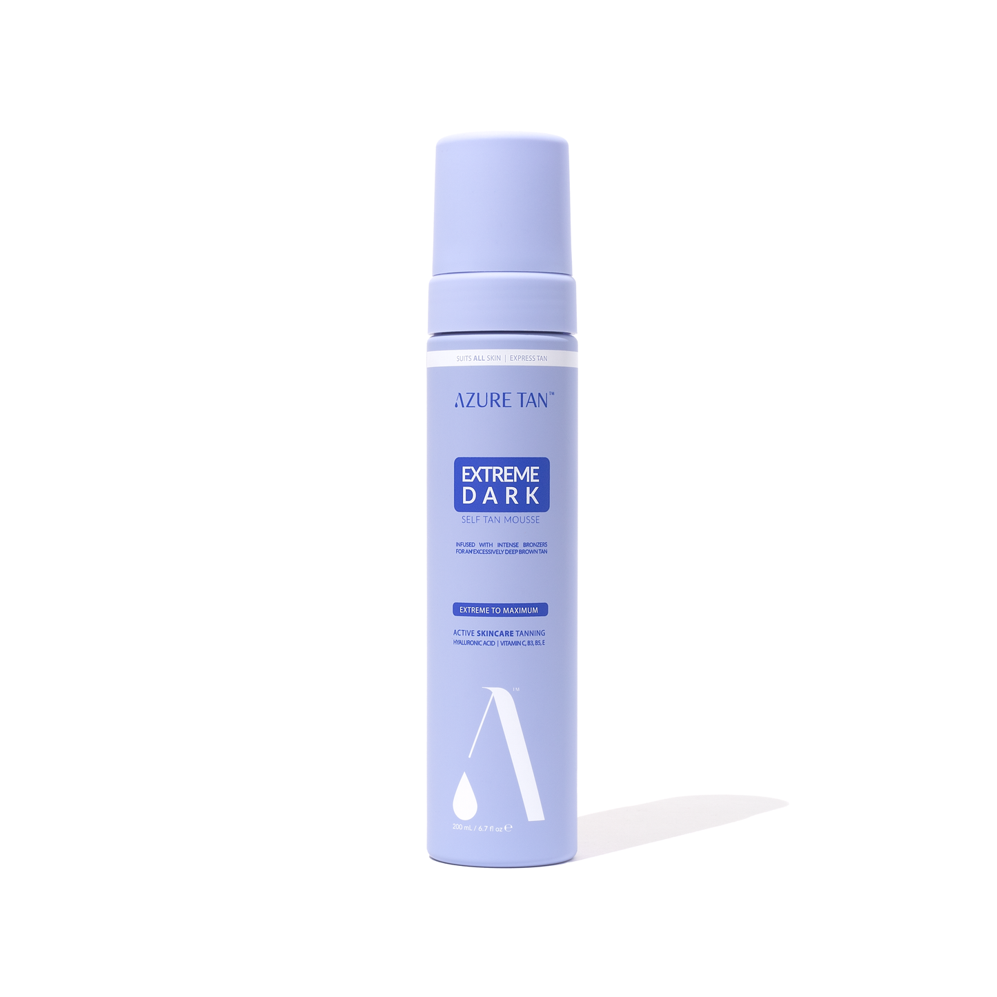 Azure Tan Isepruunistav vaht Extreme Dark 200ml