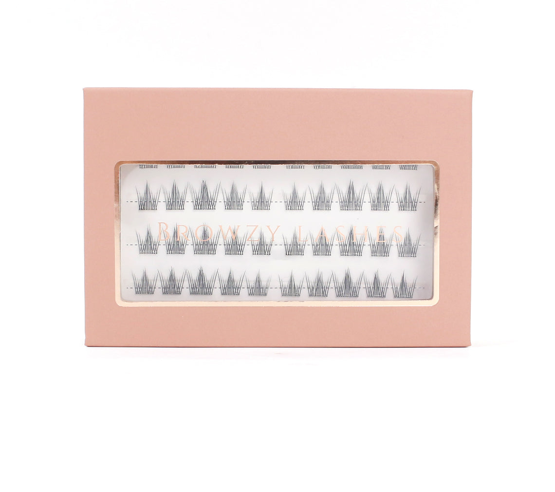 Eelliimitud ripsmed "Barely there"