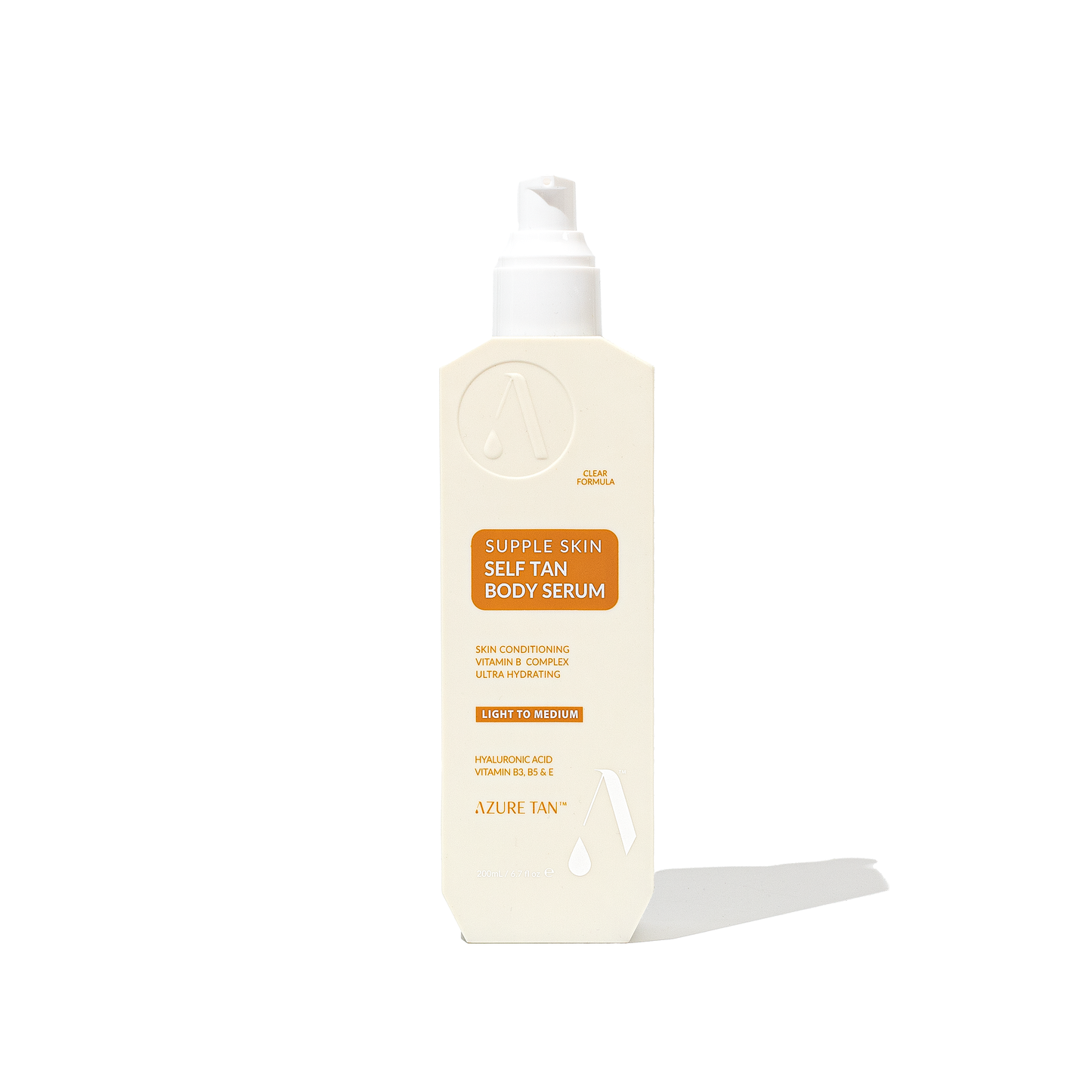 Azure Tan isepruunistav kehaseerum Light/Medium 200ml