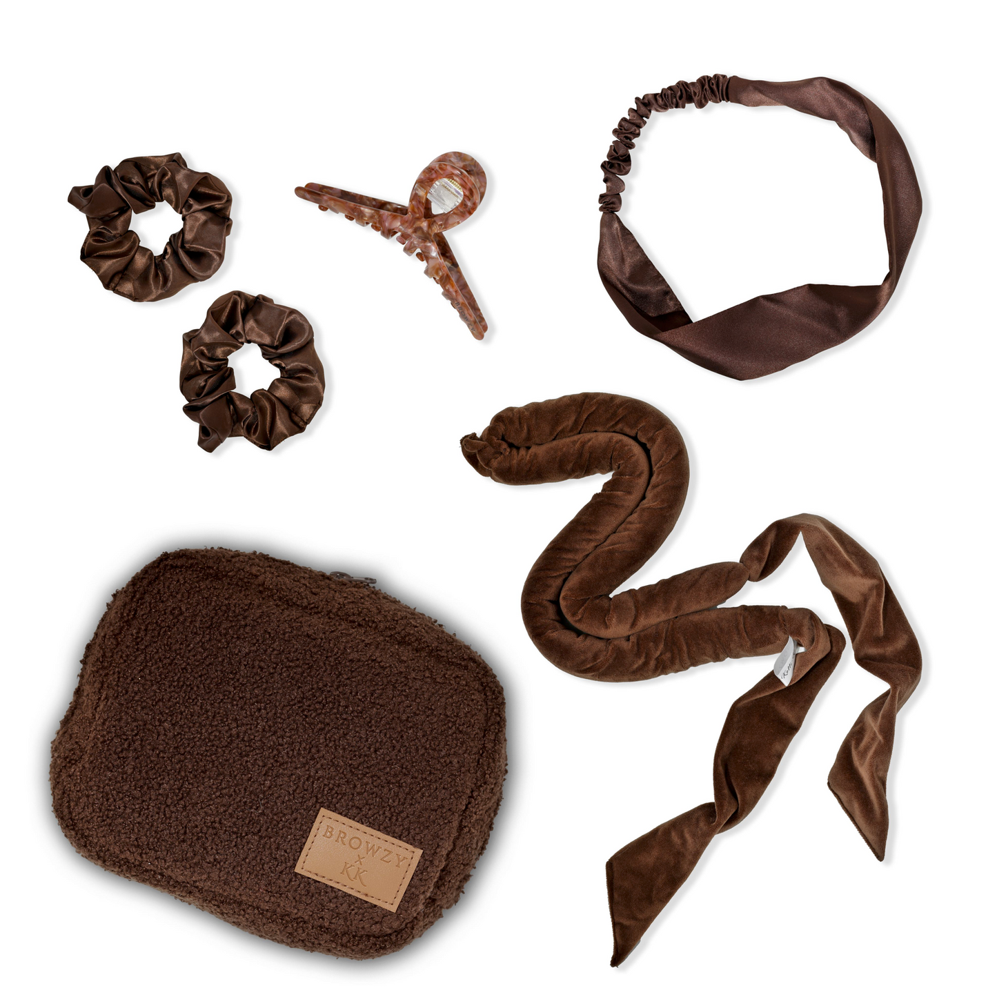 Browzy X Kelli-Karita kuumavaba XL-lokipaela komplekt