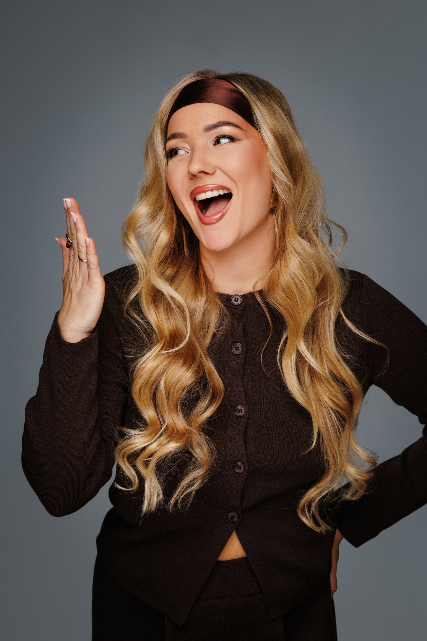 Browzy X Kelli-Karita kuumavaba XL-lokipaela komplekt