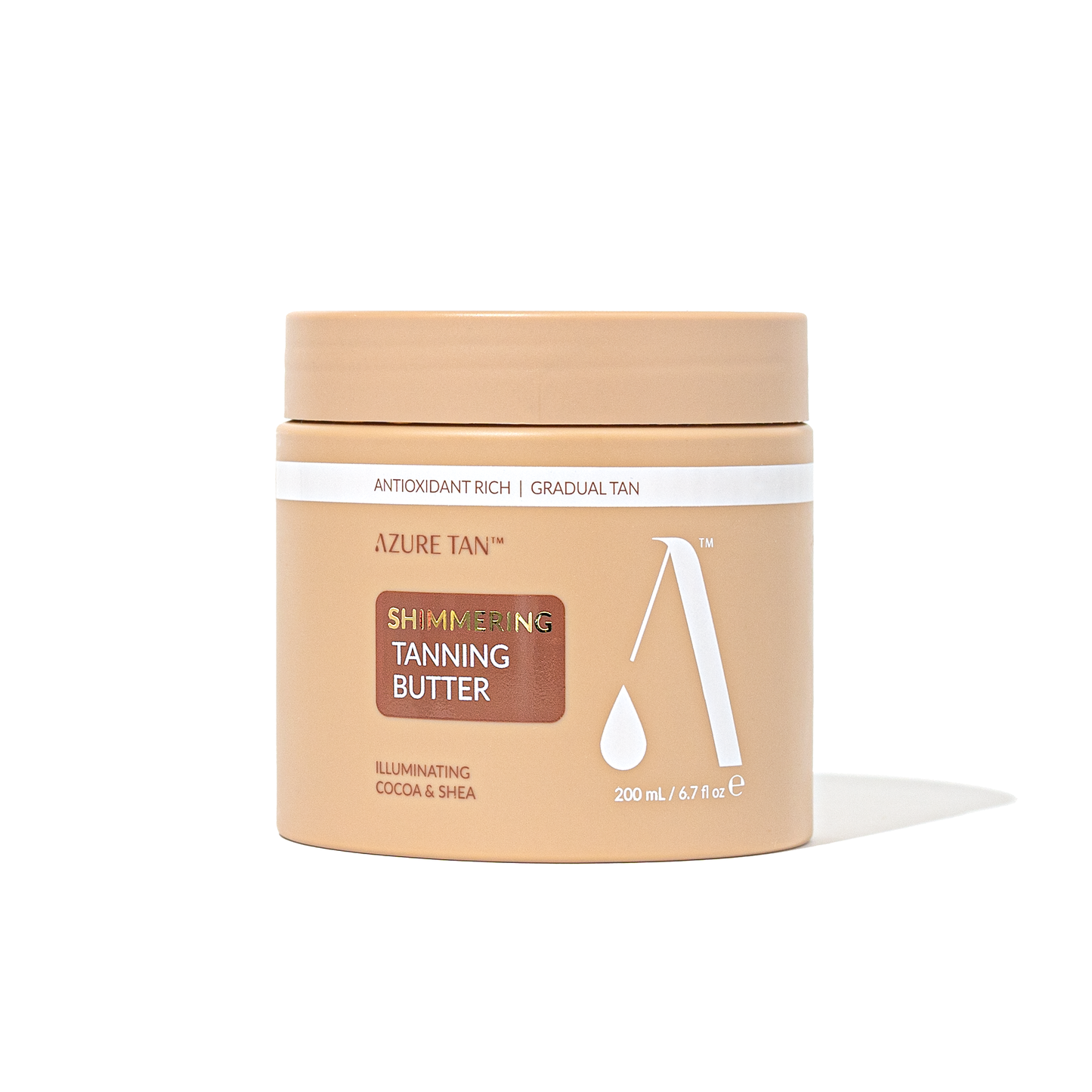Azure Tan Sädelev isepruunistav kehavõi 200ml