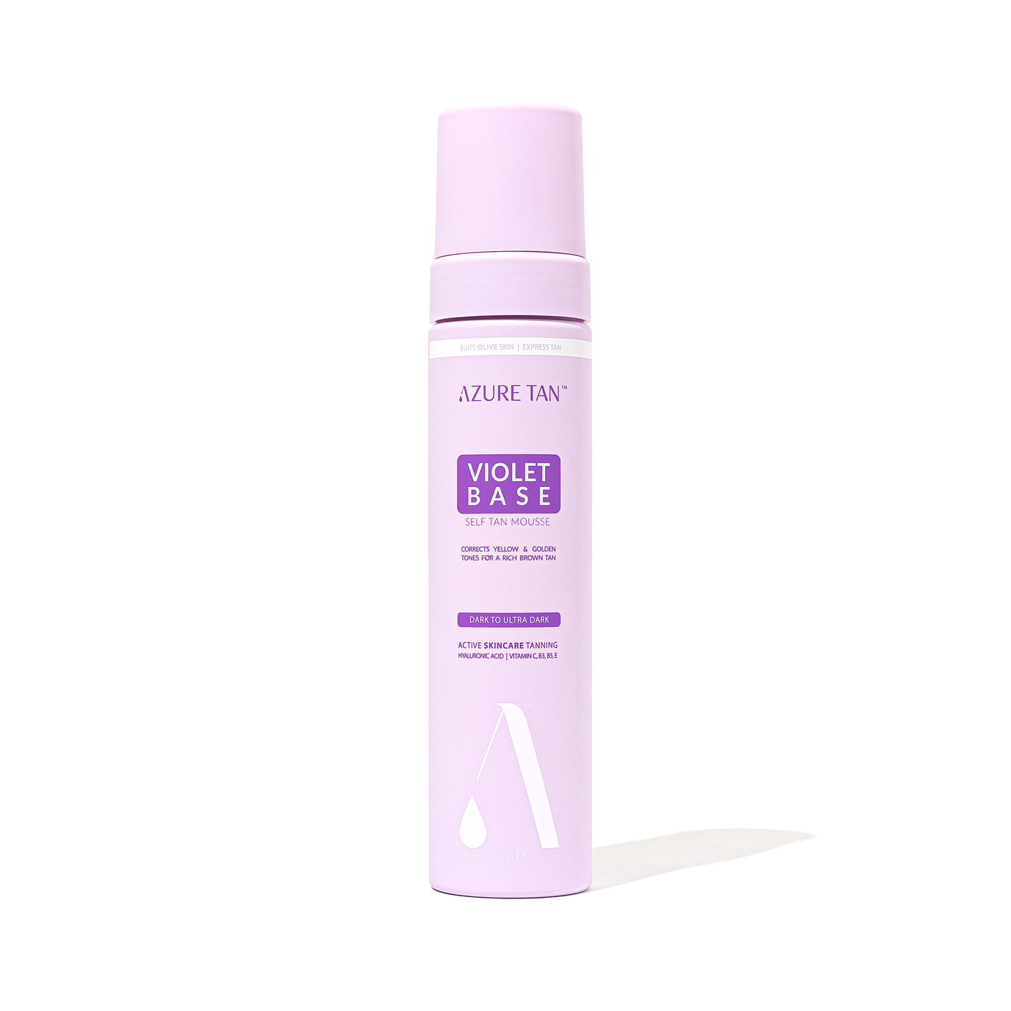 Azure Tan Isepruunistav vaht Violet base 200 ml
